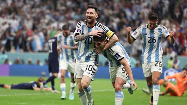 Argentina está en la final y todo América con ellos